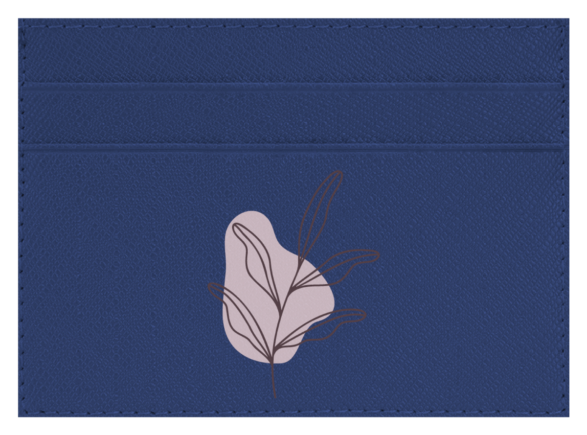 Leaf Doodle Pink