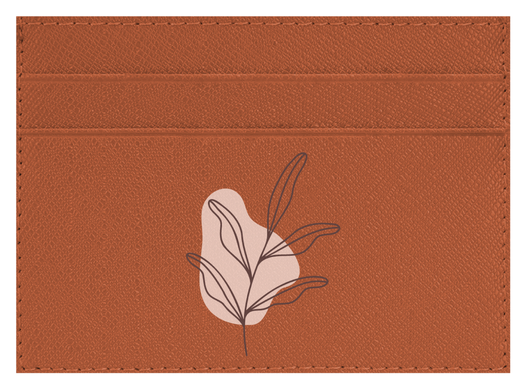 Leaf Doodle Pink
