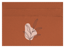 Leaf Doodle Pink
