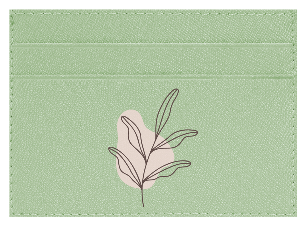 Leaf Doodle Pink