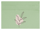 Leaf Doodle Pink