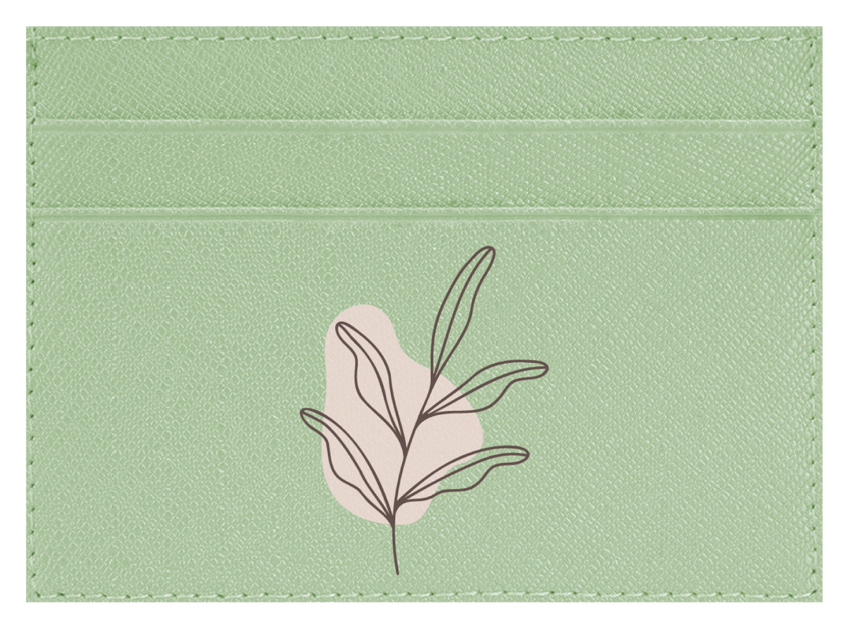 Leaf Doodle Pink
