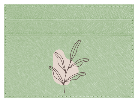 Leaf Doodle Pink