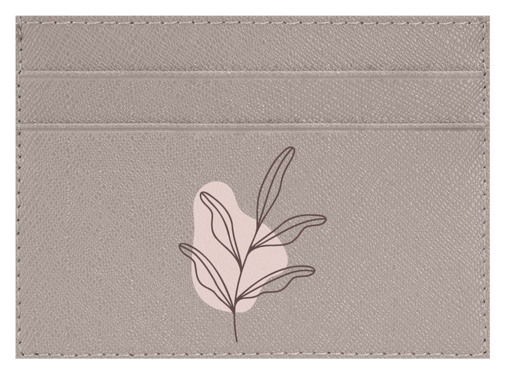 Leaf Doodle Pink