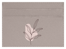 Leaf Doodle Pink
