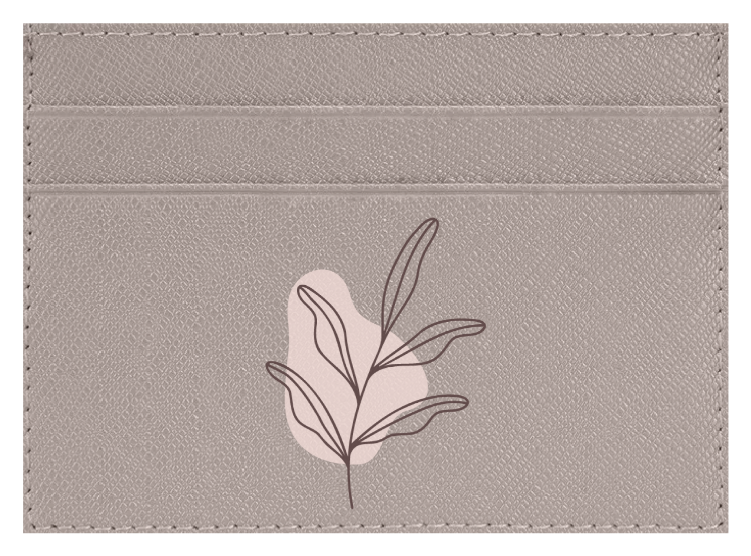 Leaf Doodle Pink