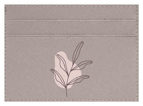 Leaf Doodle Pink