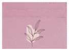 Leaf Doodle Pink