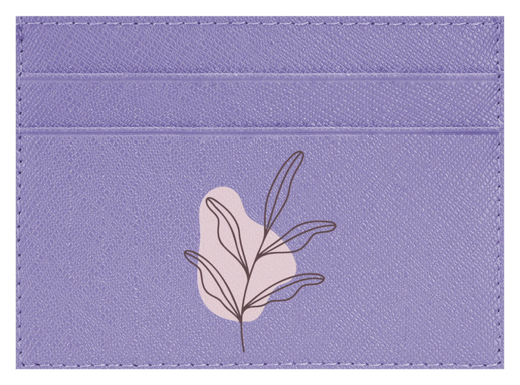 Leaf Doodle Pink