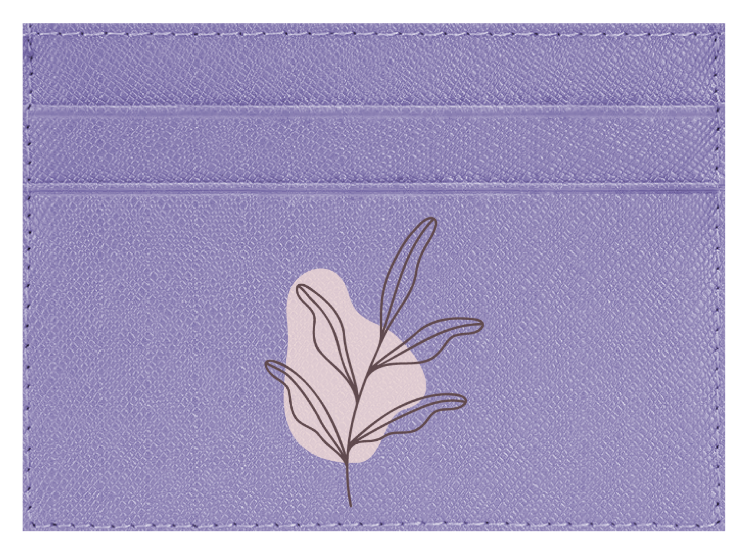 Leaf Doodle Pink