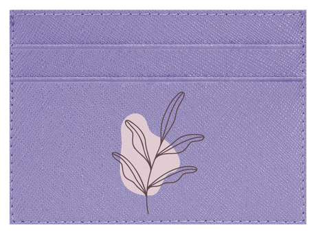 Leaf Doodle Pink