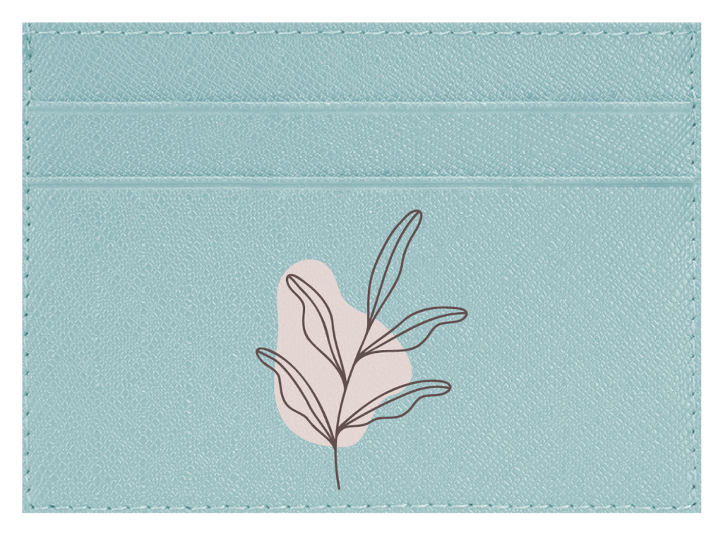 Leaf Doodle Pink