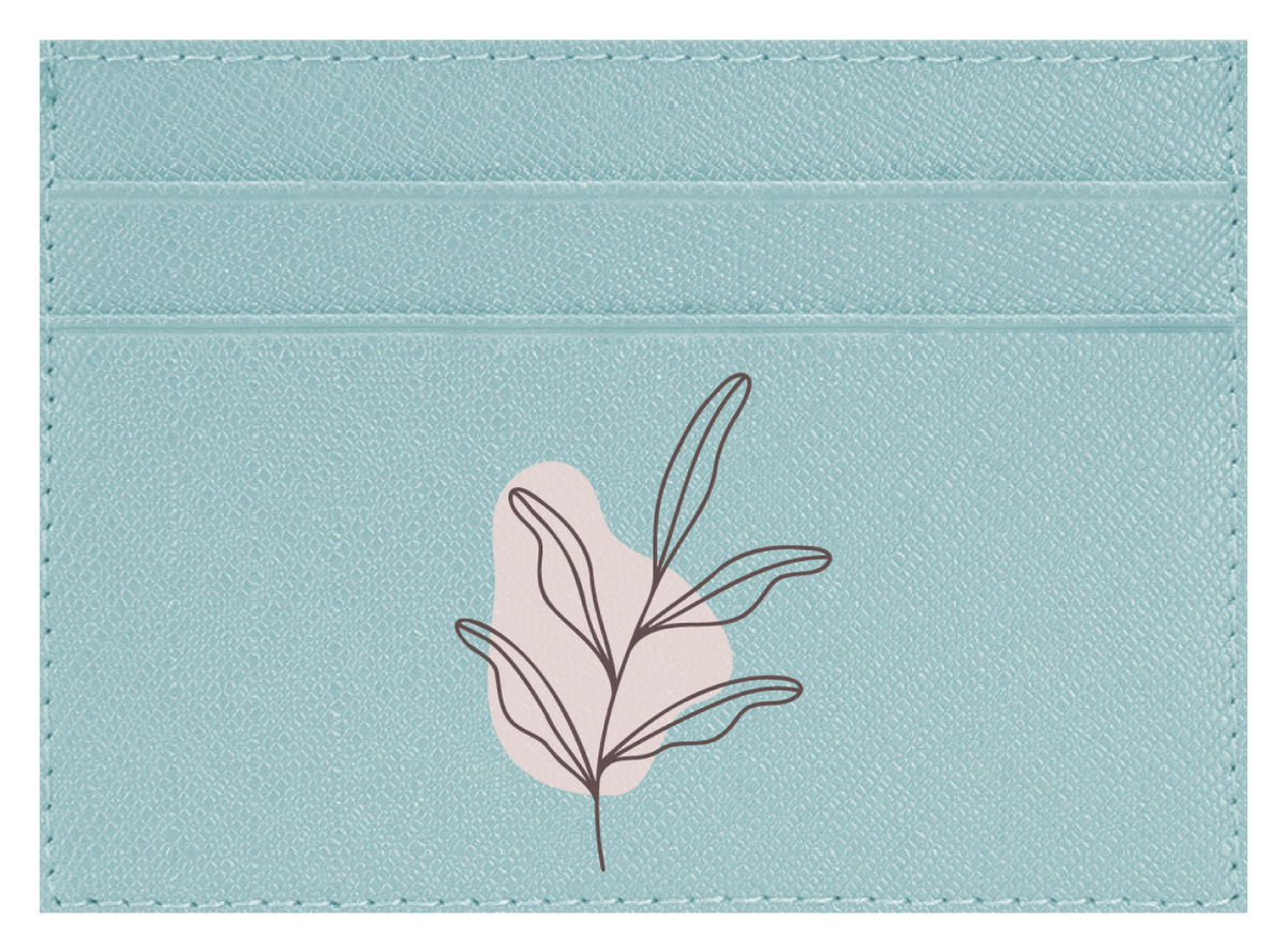 Leaf Doodle Pink