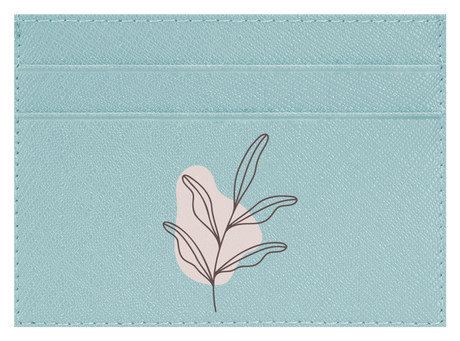 Leaf Doodle Pink