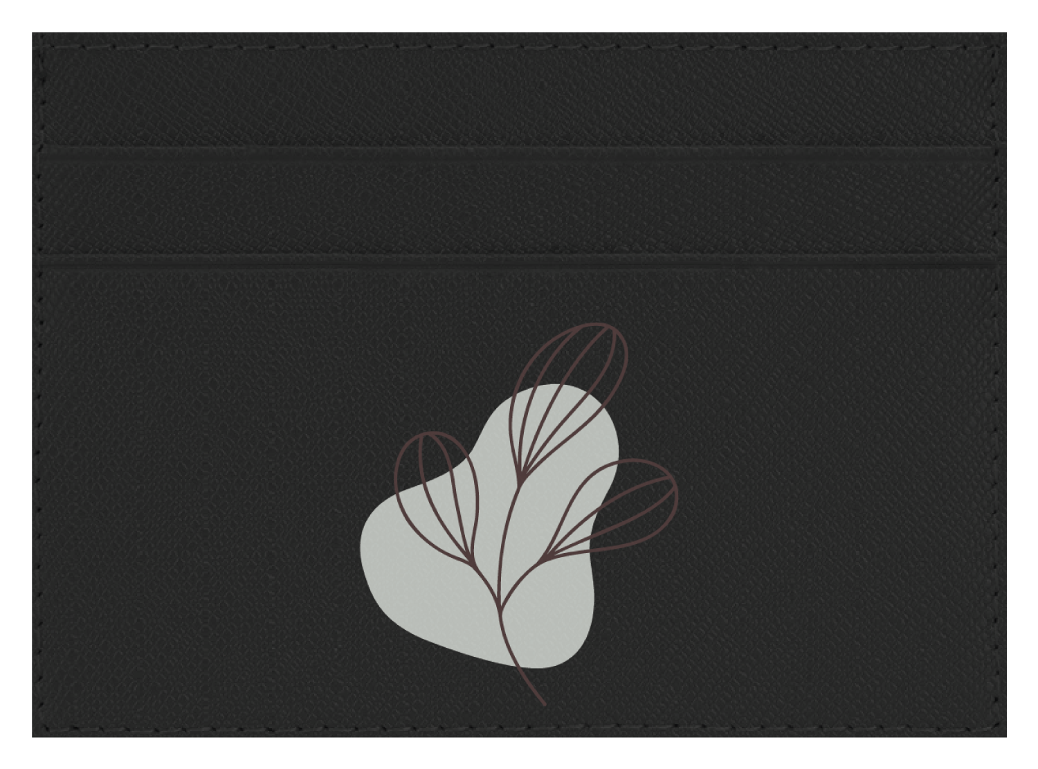 Leaf Doodle Green