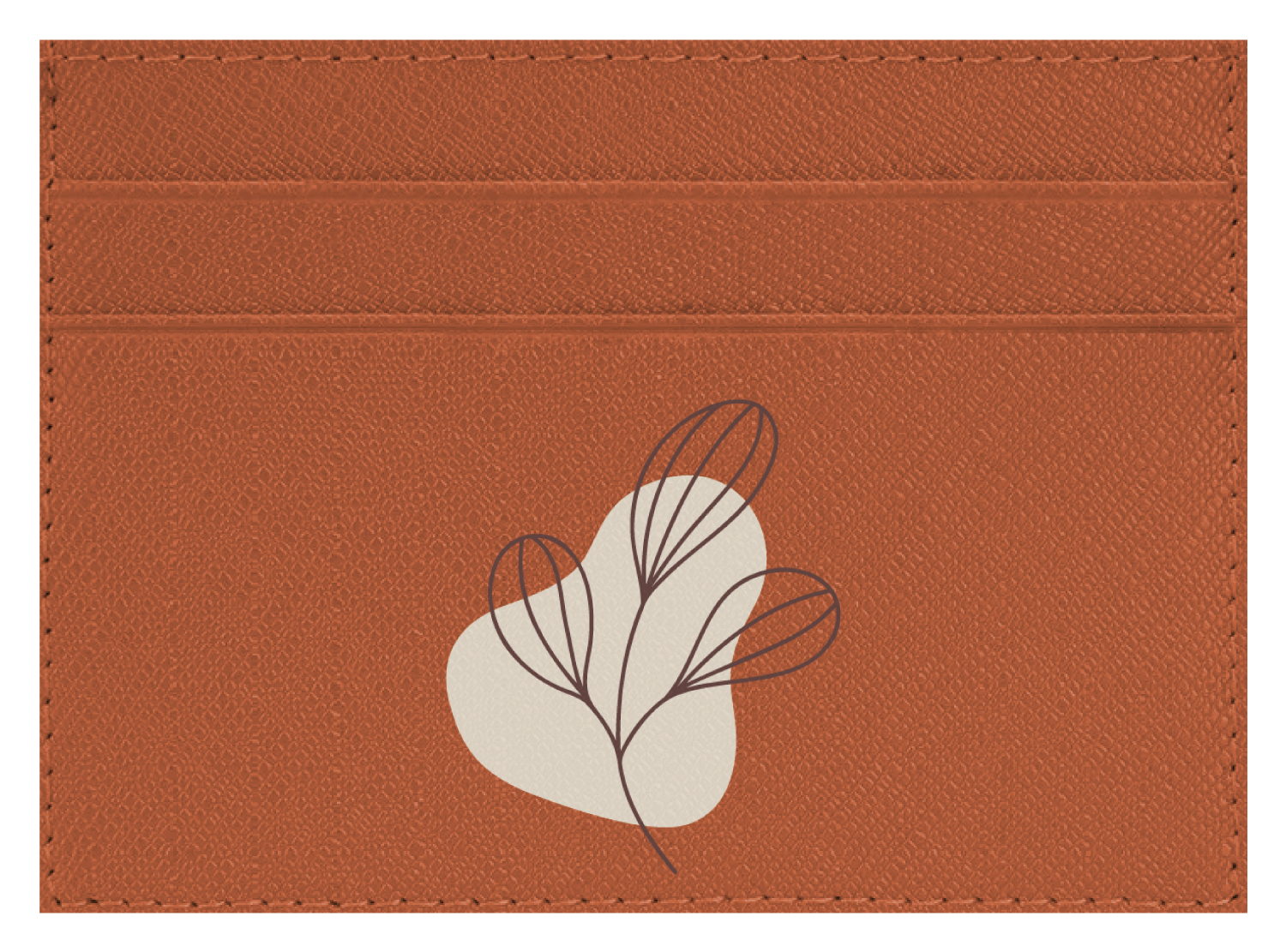 Leaf Doodle Green