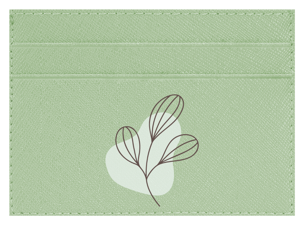 Leaf Doodle Green
