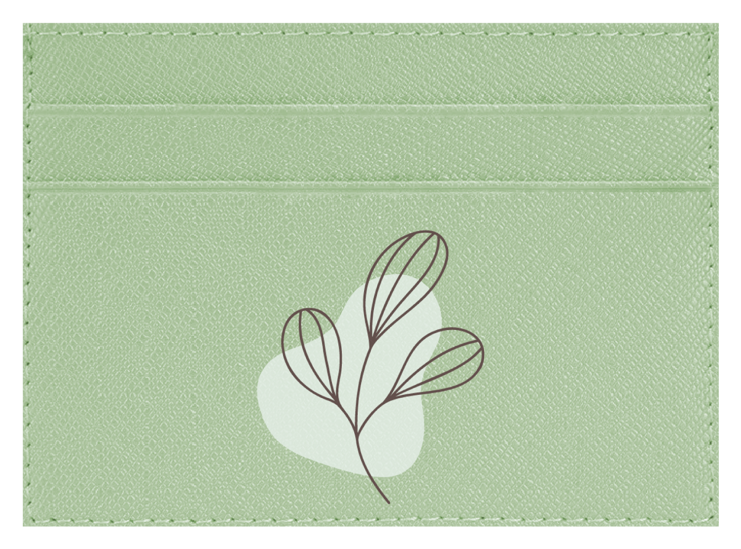 Leaf Doodle Green