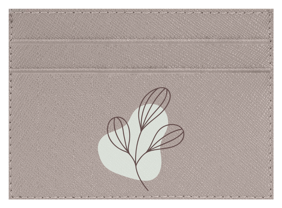 Leaf Doodle Green
