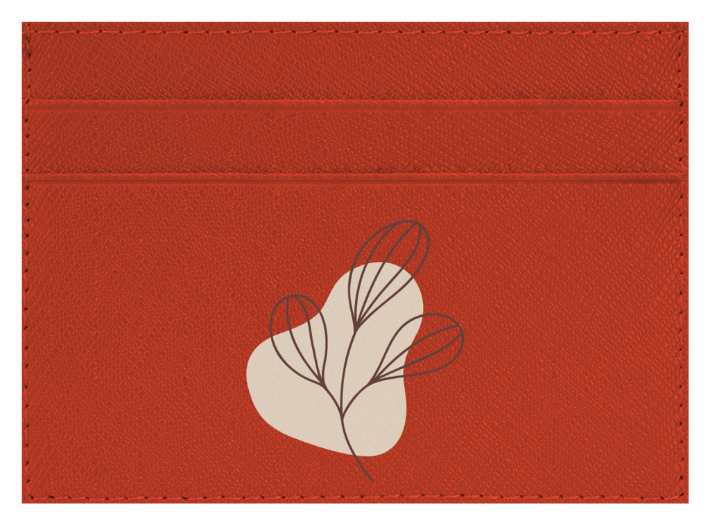 Leaf Doodle Green
