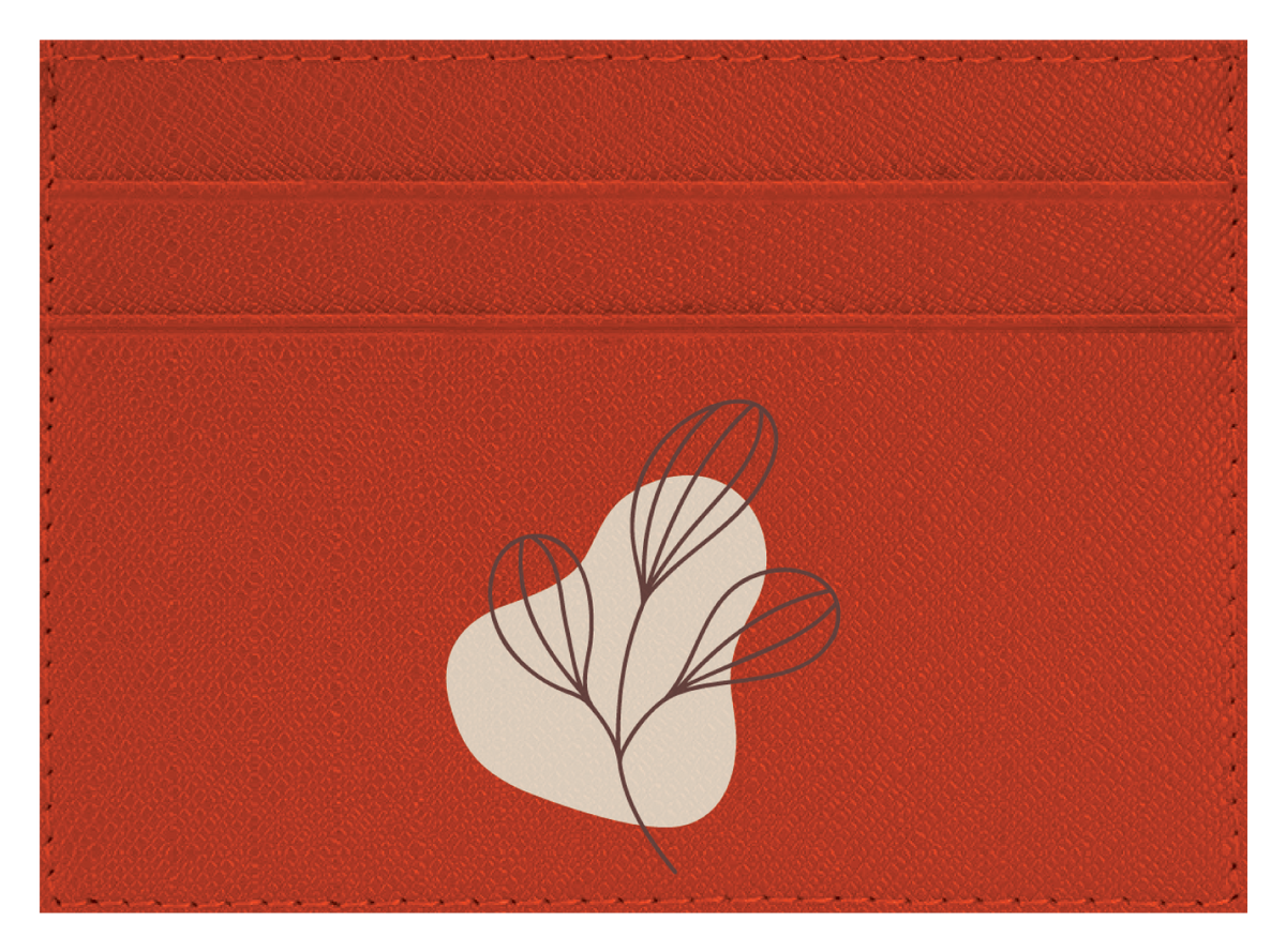 Leaf Doodle Green