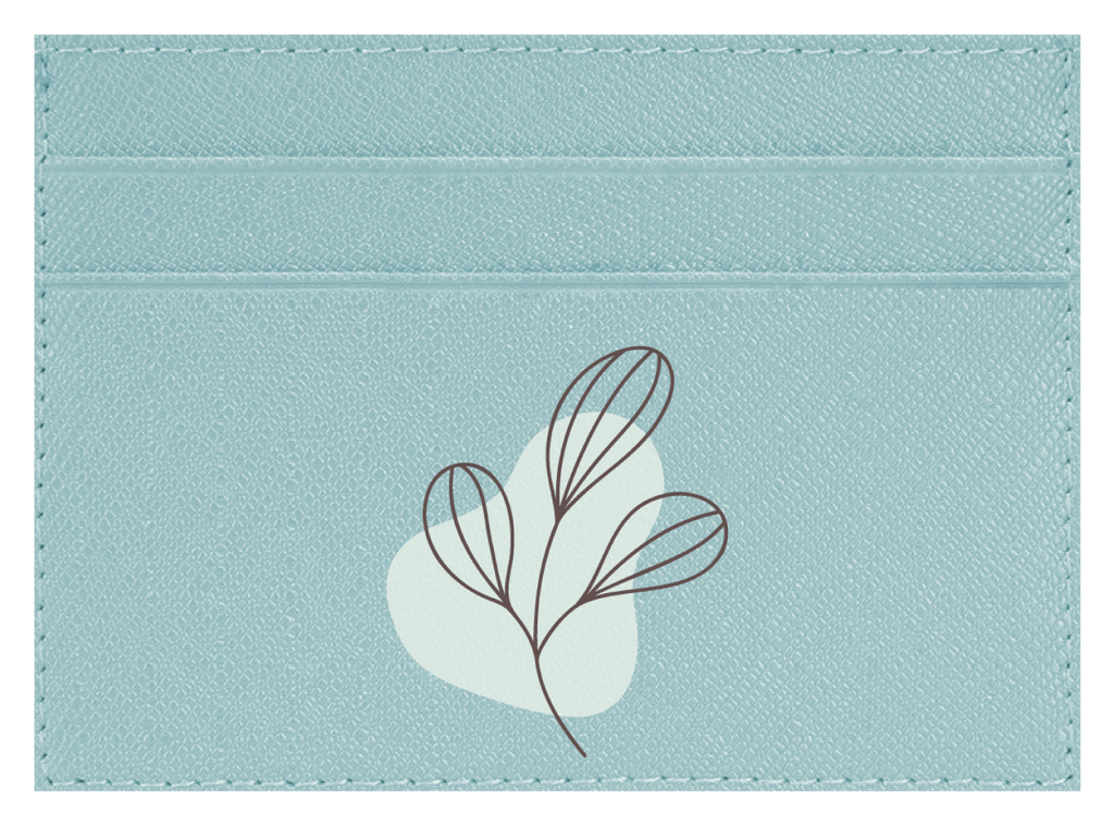 Leaf Doodle Green
