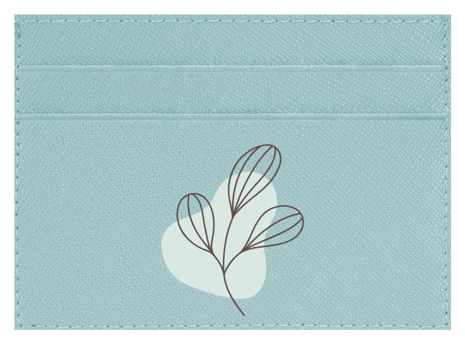 Leaf Doodle Green