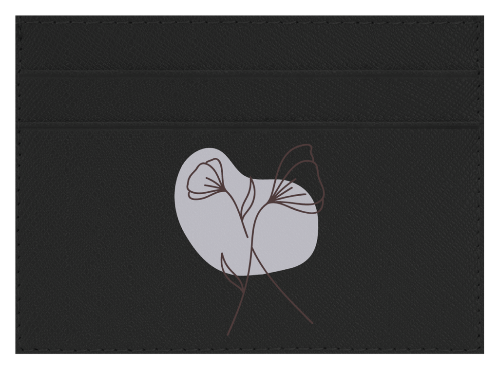 Leaf Doodle Blue
