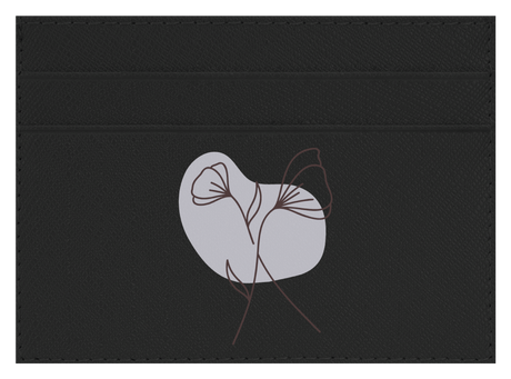 Leaf Doodle Blue