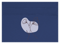 Leaf Doodle Blue