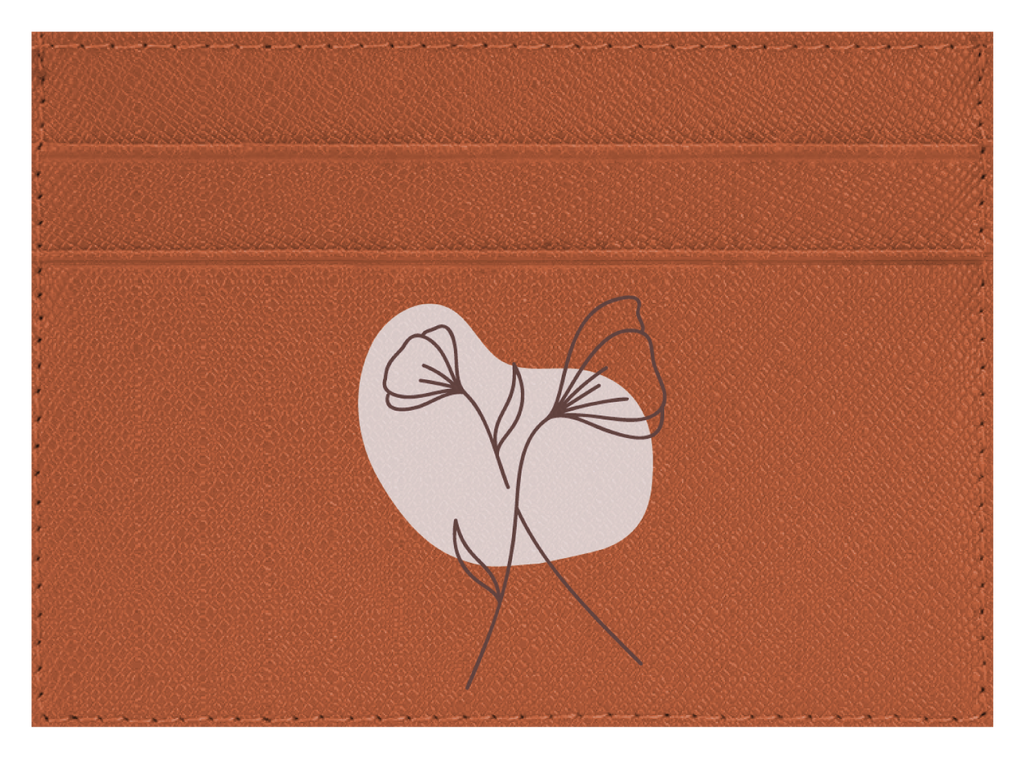 Leaf Doodle Blue