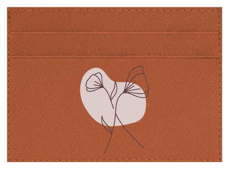Leaf Doodle Blue