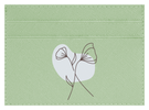 Leaf Doodle Blue