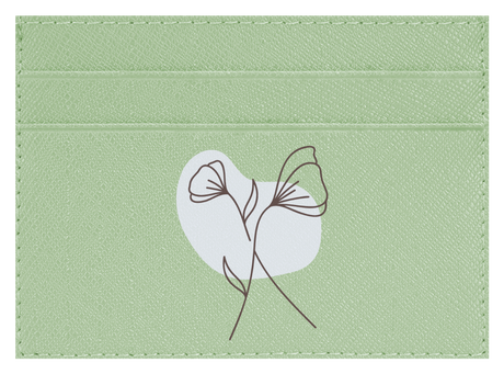 Leaf Doodle Blue