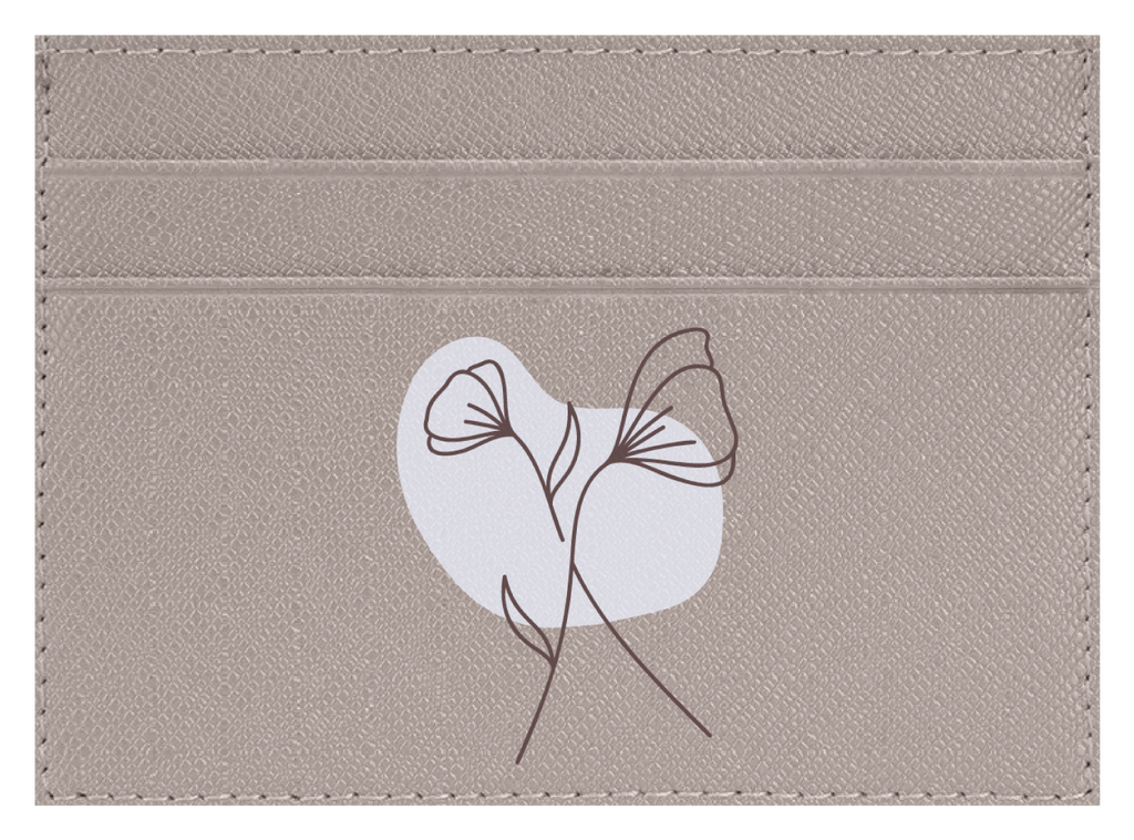Leaf Doodle Blue