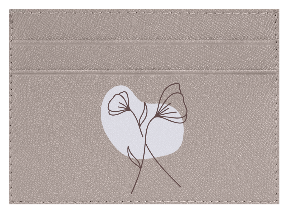 Leaf Doodle Blue