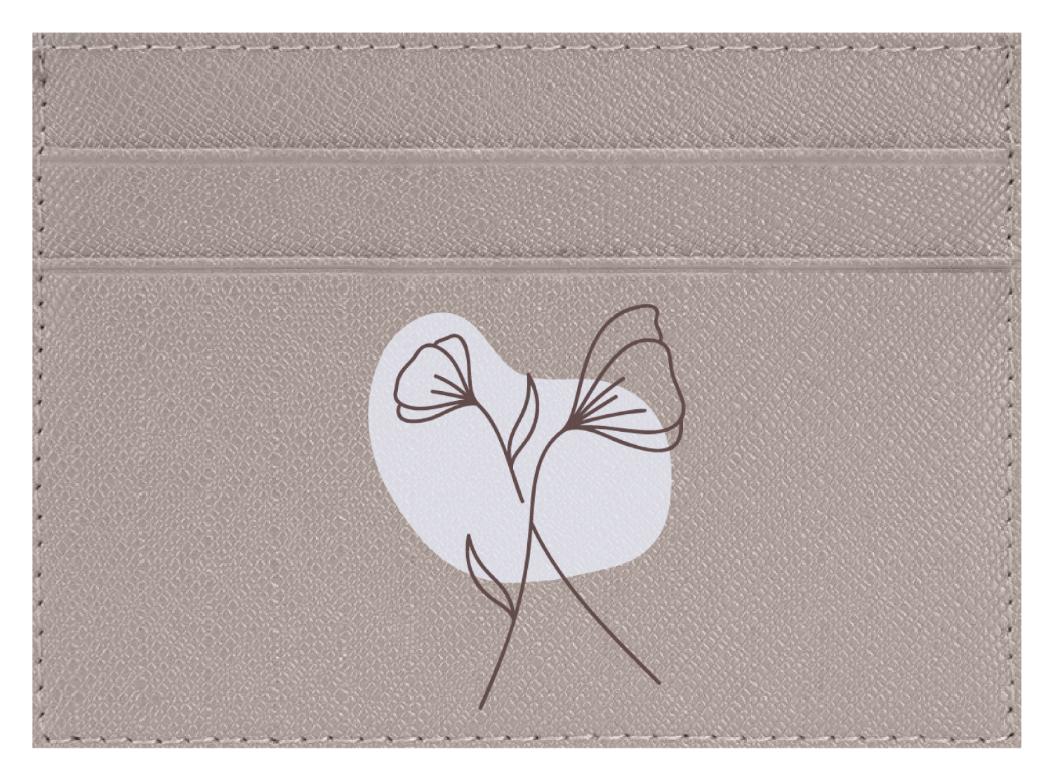 Leaf Doodle Blue