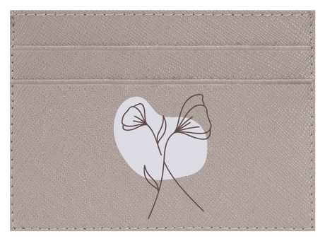 Leaf Doodle Blue