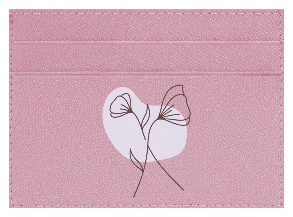 Leaf Doodle Blue