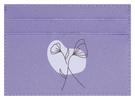 Leaf Doodle Blue