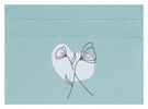 Leaf Doodle Blue