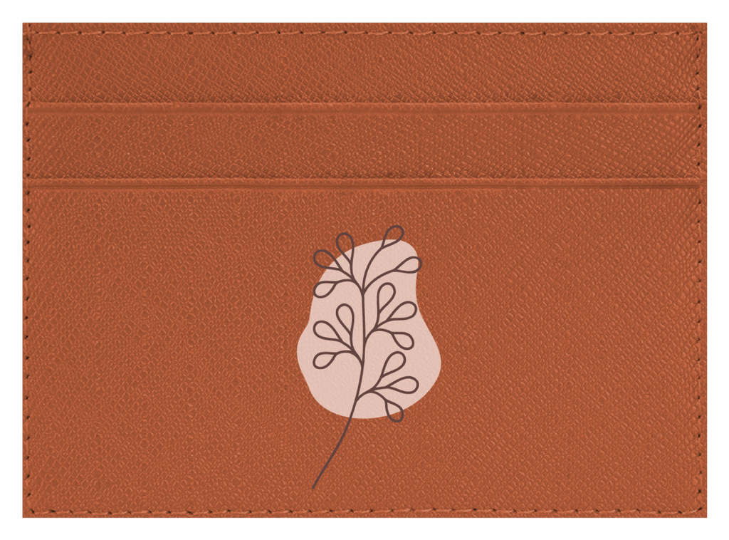 Flower Doodle Orange
