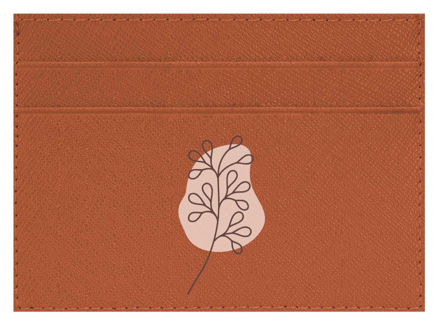 Flower Doodle Orange