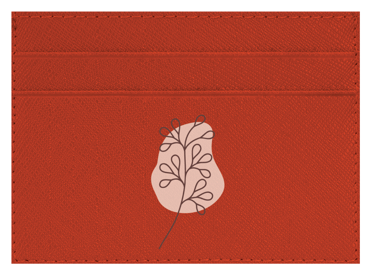 Flower Doodle Orange