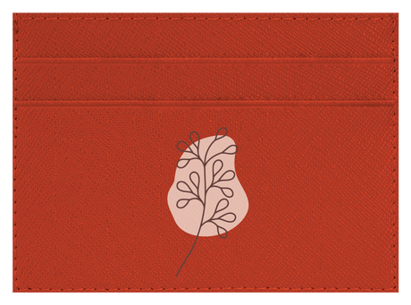 Flower Doodle Orange