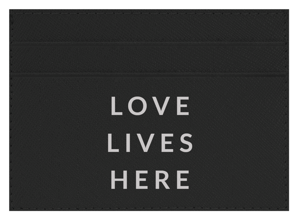 Love Lives Here