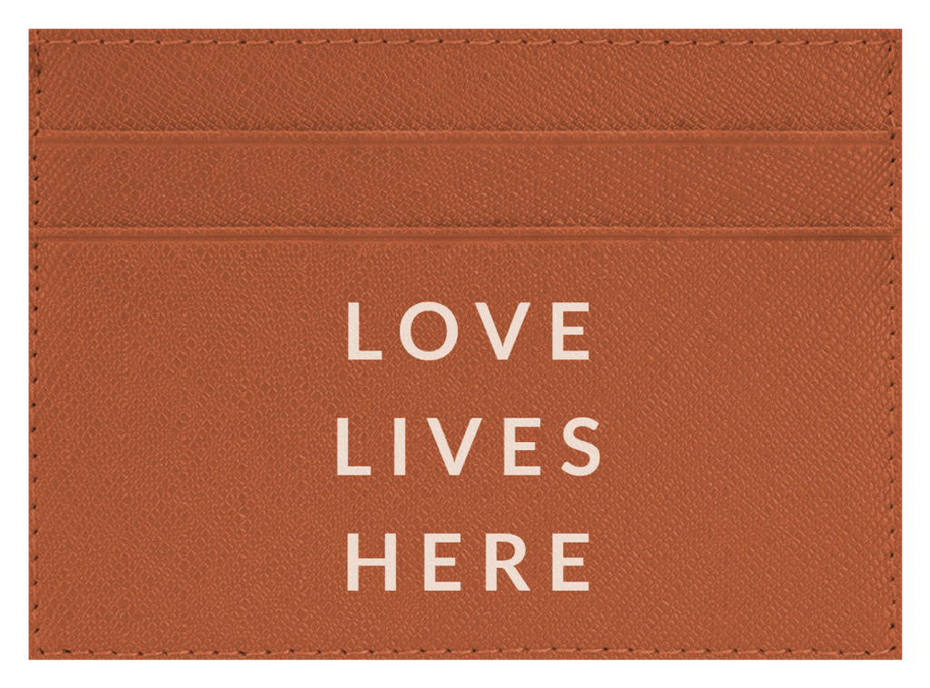 Love Lives Here