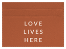Love Lives Here