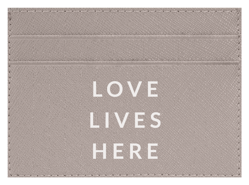 Love Lives Here