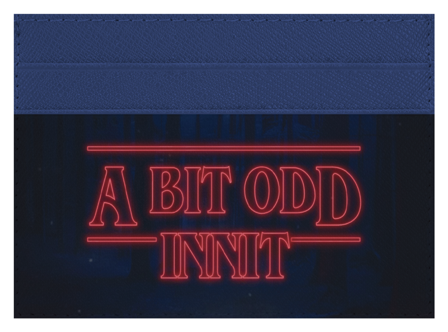A Bit Odd Innit